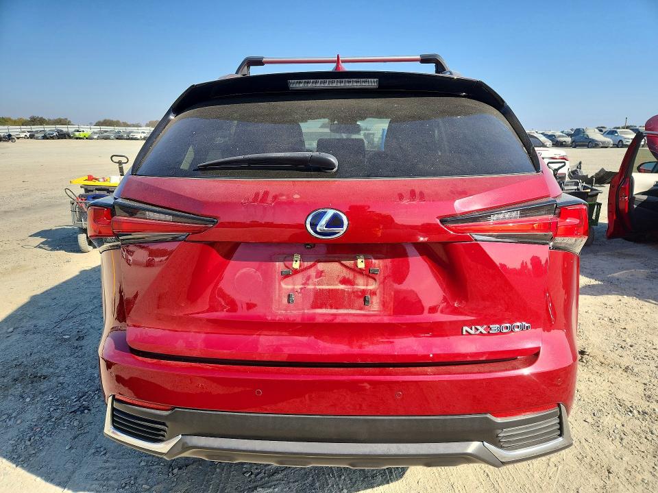 2018 Lexus Nx მანქანა იყიდება აუქციონზე, vin: JTJBJRBZXJ2088922, აუქციონის ნომერი: 69563996