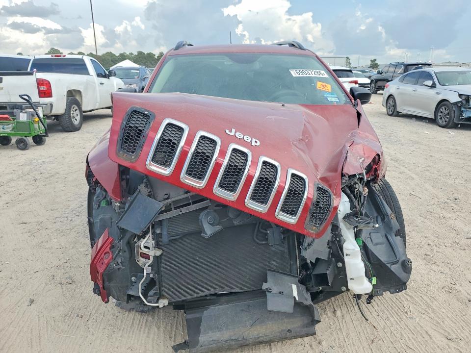 69037286 :رقم المزاد ، 1C4PJLAB1GW355621 vin ، 2016 Jeep Cherokee مزاد بيع