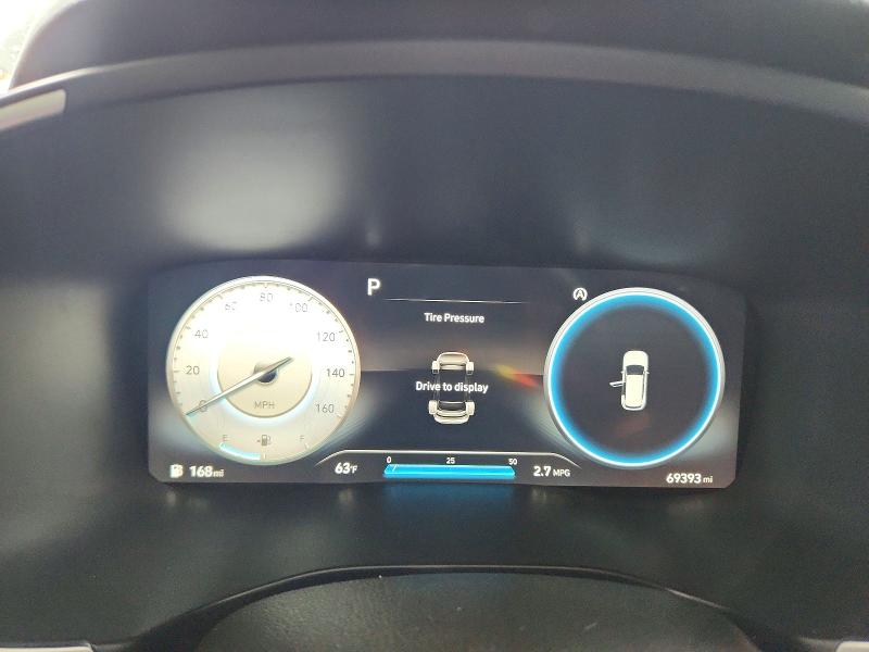 70607226 :رقم المزاد ، 5NMS34AJ5MH329605 vin ، 2021 Hyundai Santa Fe مزاد بيع