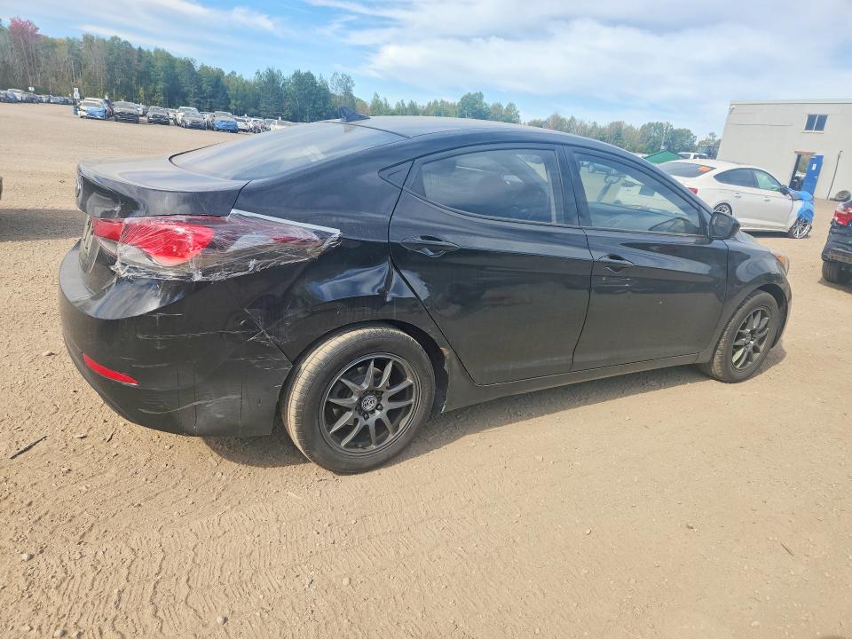 70069716 :رقم المزاد ، 5NPDH4AE7EH505846 vin ، 2014 Hyundai Elantra مزاد بيع