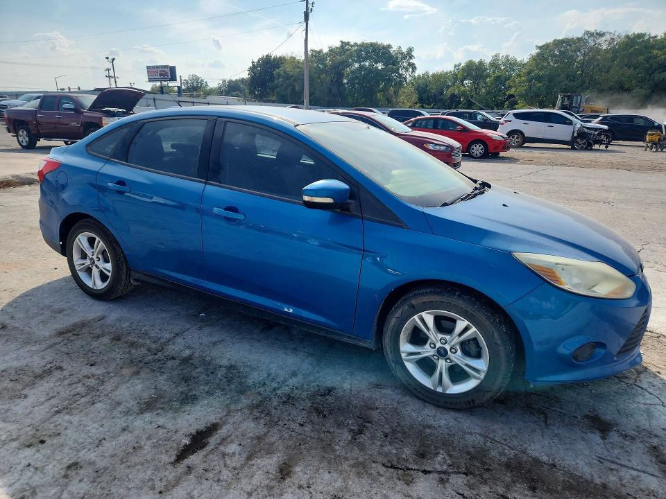 2014 Ford Focus მანქანა იყიდება აუქციონზე, vin: 1FADP3F29EL168352, აუქციონის ნომერი: 70040206
