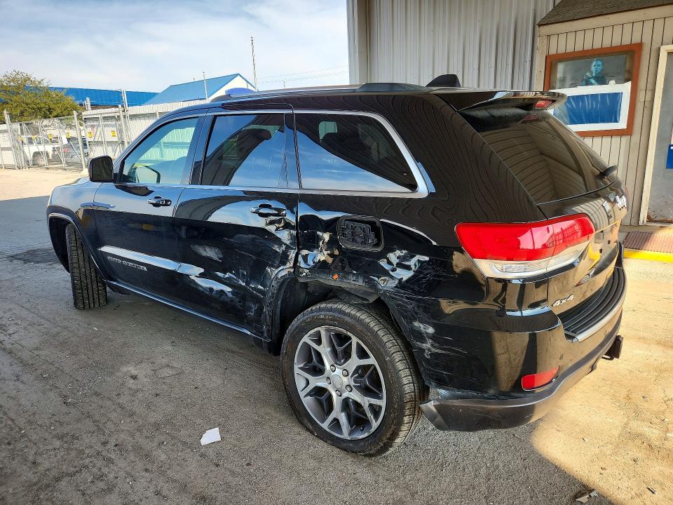 2018 Jeep Grand Cherokee მანქანა იყიდება აუქციონზე, vin: 1C4RJFBT0JC144016, აუქციონის ნომერი: 68938026