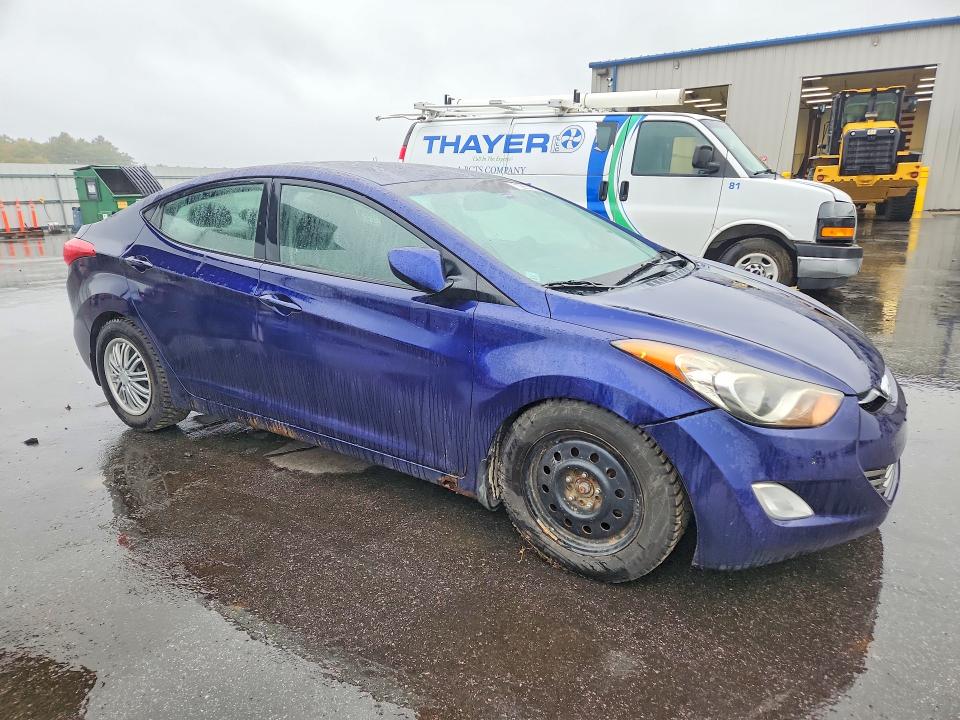 Aukcja sprzedaży 2013 Hyundai Elantra, vin: 5NPDH4AE0DH229234, numer aukcji: 70261196
