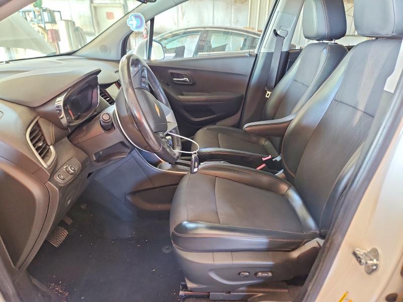 2019 Chevrolet Trax მანქანა იყიდება აუქციონზე, vin: KL7CJLSB7KB768394, აუქციონის ნომერი: 68062726