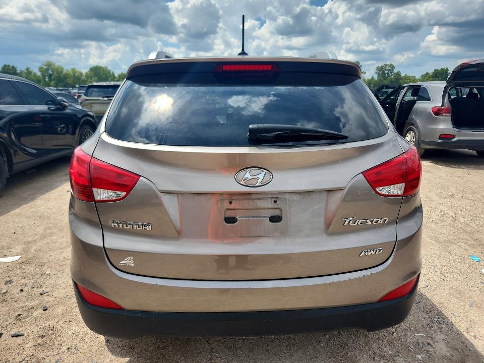 2012 Hyundai Tucson მანქანა იყიდება აუქციონზე, vin: KM8JUCAC0CU487342, აუქციონის ნომერი: 67525936