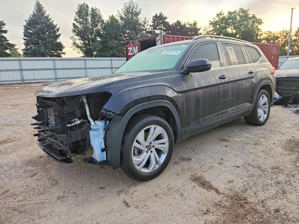 Продаж на аукціоні авто 2021 Volkswagen Atlas, vin: 1V2KR2CA0MC596583, номер лоту: 62912216