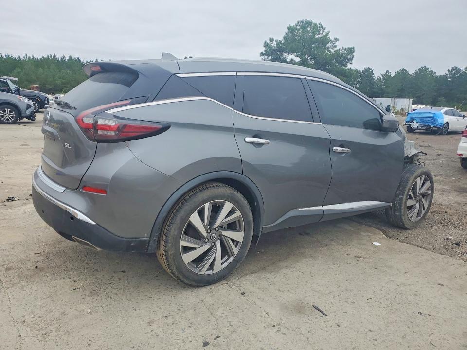 70505996 :رقم المزاد ، 5N1AZ2CJ1LN137526 vin ، 2020 Nissan Murano مزاد بيع