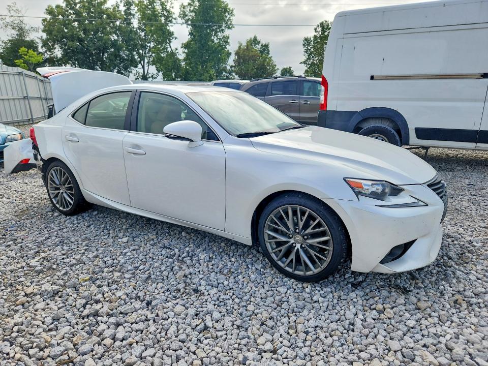 68948756 :رقم المزاد ، JTHCF1D25F5029582 vin ، 2015 Lexus Is 250 مزاد بيع