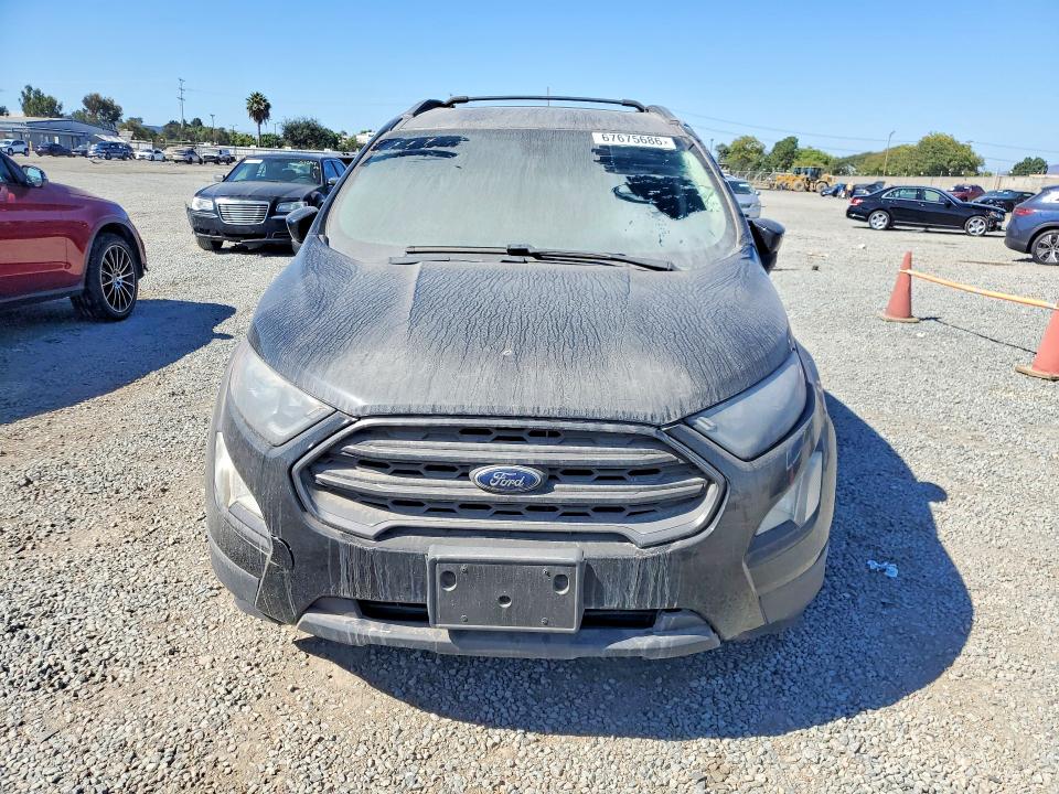 2018 Ford Ecosport მანქანა იყიდება აუქციონზე, vin: MAJ6P1CL9JC208241, აუქციონის ნომერი: 67675686