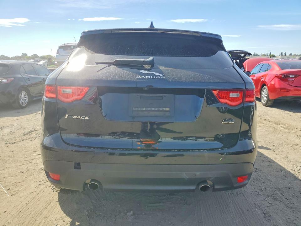 Aukcja sprzedaży 2018 Jaguar F-pace, vin: SADCL2FX3JA202822, numer aukcji: 67492656