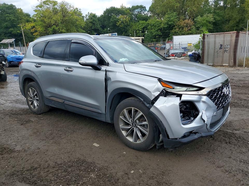 71105136 :رقم المزاد ، 5NMS53AD9LH300895 vin ، 2020 Hyundai Santa Fe مزاد بيع