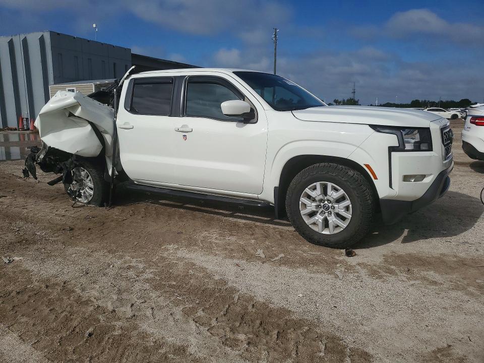 2022 Nissan Frontier მანქანა იყიდება აუქციონზე, vin: 1N6ED1EJ0NN681236, აუქციონის ნომერი: 70631726