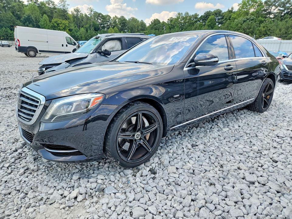 Auction sale of the 2014 Mercedes-benz S, vin: WDDUG8CB4EA008831, lot number: 67640716
