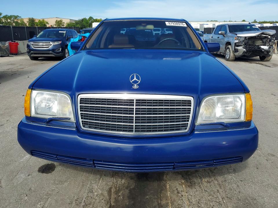 Aukcja sprzedaży 1992 Mercedes-benz 500, vin: WDBGA51E1NA042891, numer aukcji: 67938976