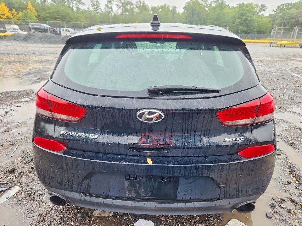 2018 Hyundai Elantra Gt მანქანა იყიდება აუქციონზე, vin: KMHH55LC0JU076136, აუქციონის ნომერი: 69633626