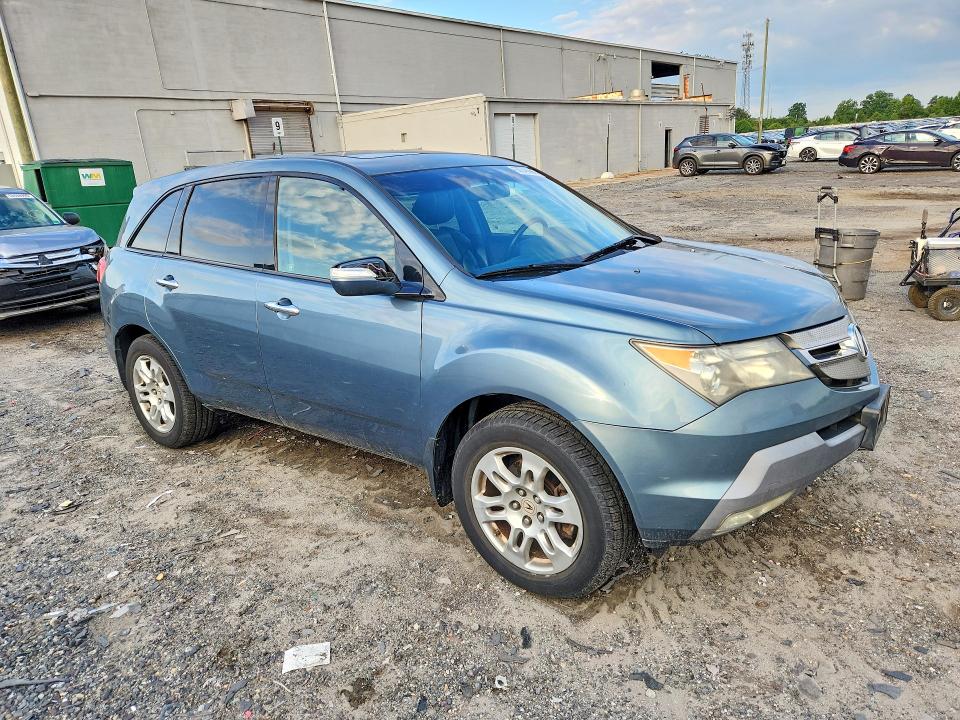 68949696 :رقم المزاد ، 2HNYD28388H500880 vin ، 2008 Acura Mdx Techno مزاد بيع