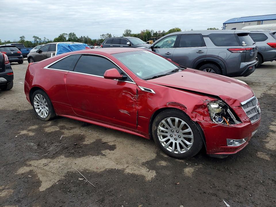 Aukcja sprzedaży 2011 Cadillac Cts, vin: 1G6DJ1EDXB0128381, numer aukcji: 70642786