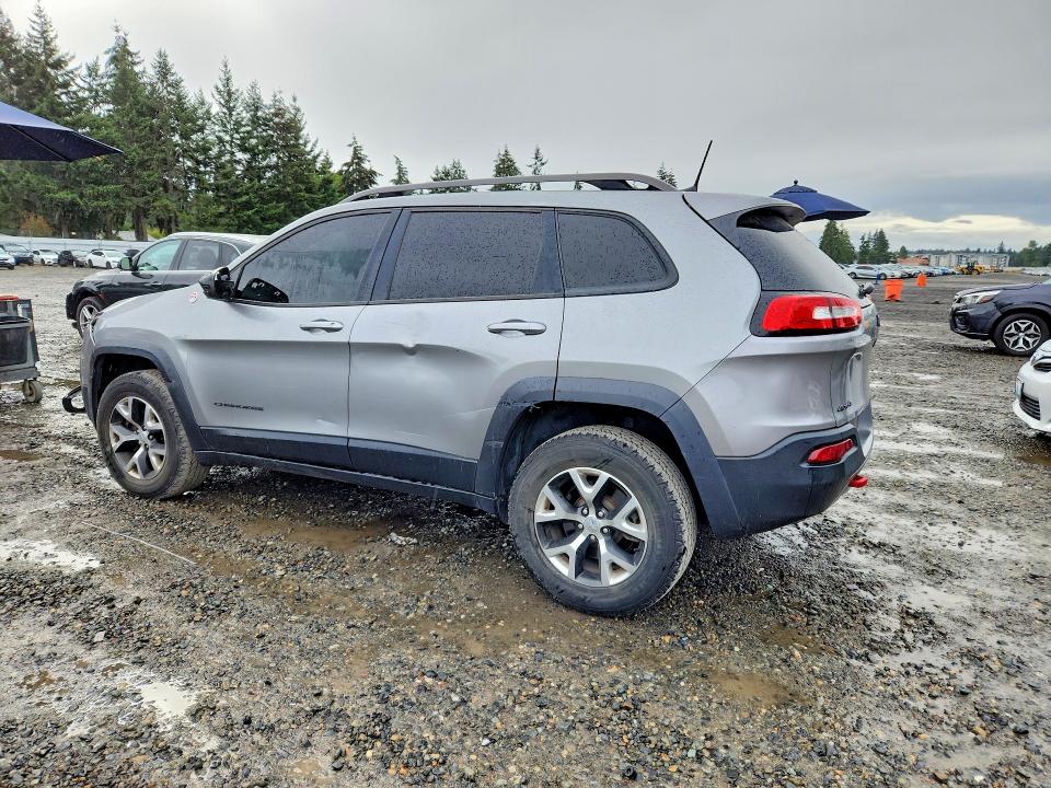 2016 Jeep Cherokee მანქანა იყიდება აუქციონზე, vin: 1C4PJMBS8GW256217, აუქციონის ნომერი: 67221336