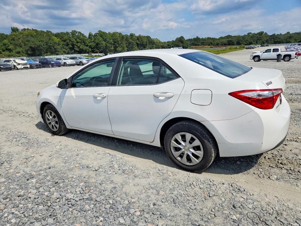 69314756 :رقم المزاد ، 2T1BURHE1FC449753 vin ، 2015 Toyota Corolla مزاد بيع