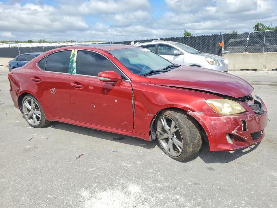Продажа на аукционе авто 2009 Lexus Is 250, vin: JTHBK262595094981, номер лота: 69954786