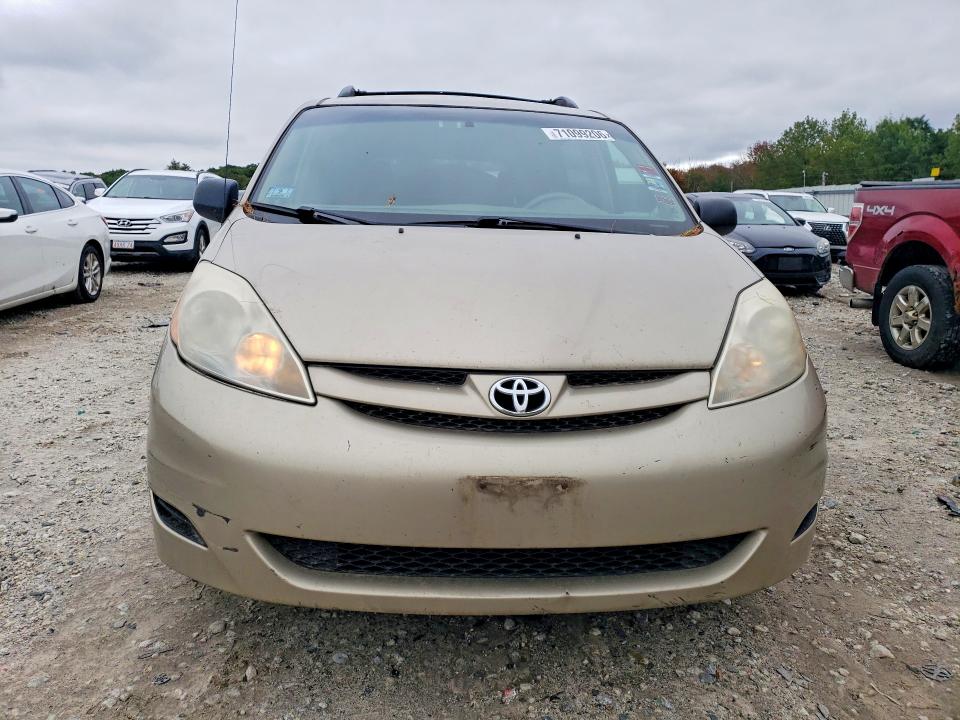 2006 Toyota Sienna მანქანა იყიდება აუქციონზე, vin: 5TDZA23C66S584545, აუქციონის ნომერი: 71099206