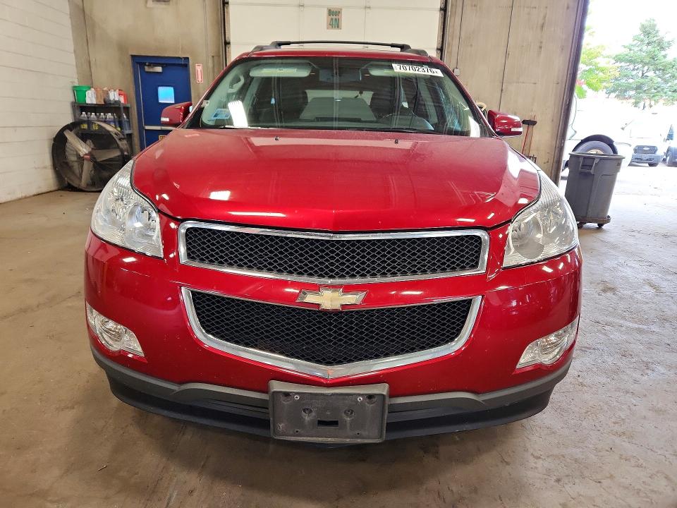 2012 Chevrolet Traverse მანქანა იყიდება აუქციონზე, vin: 1GNKRJED5CJ201088, აუქციონის ნომერი: 70702376