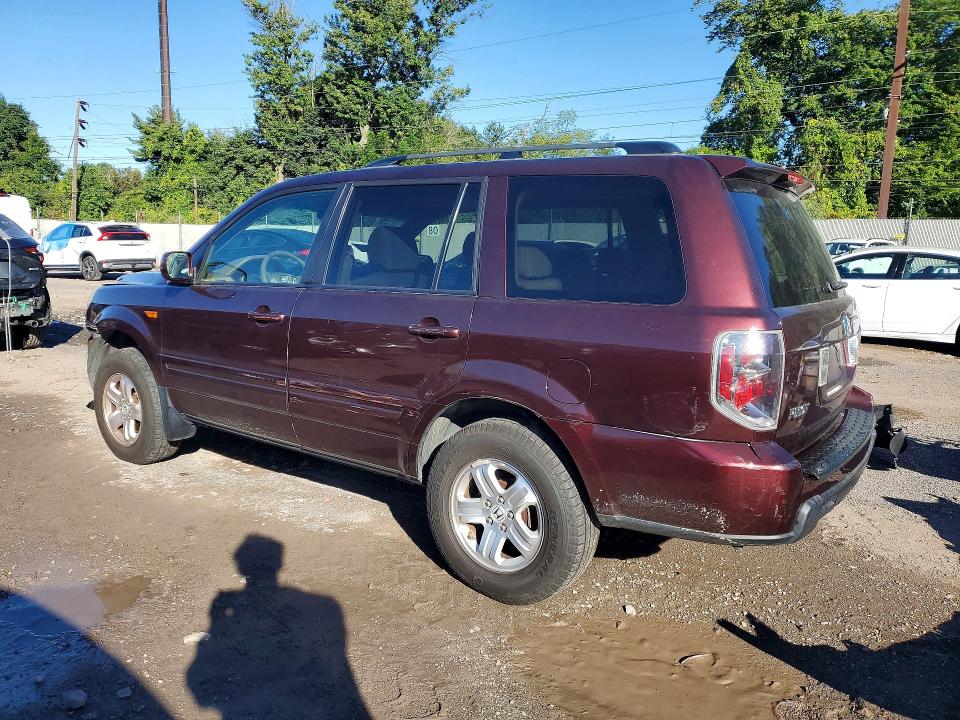 Продаж на аукціоні авто 2008 Honda Pilot, vin: 5FNYF18298B012285, номер лоту: 68816276