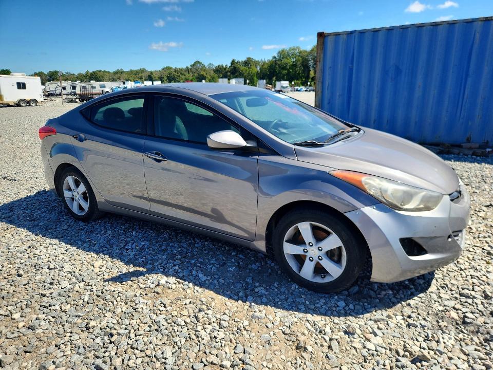 70503826 :رقم المزاد ، 5NPDH4AE7DH170005 vin ، 2013 Hyundai Elantra مزاد بيع