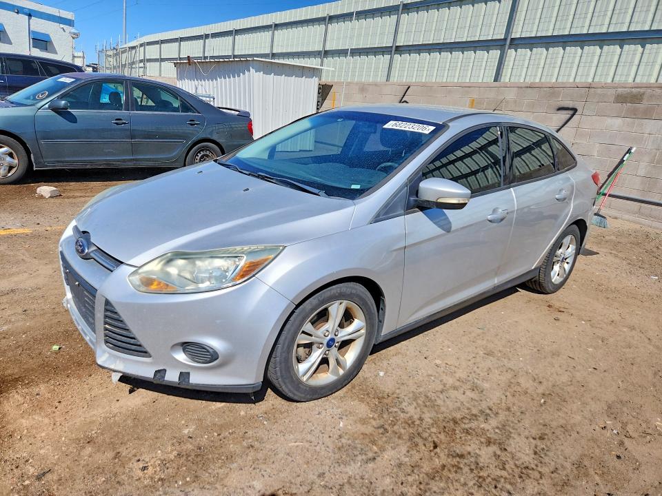 68223206 :رقم المزاد ، 1FADP3F22EL254019 vin ، 2014 Ford Focus مزاد بيع