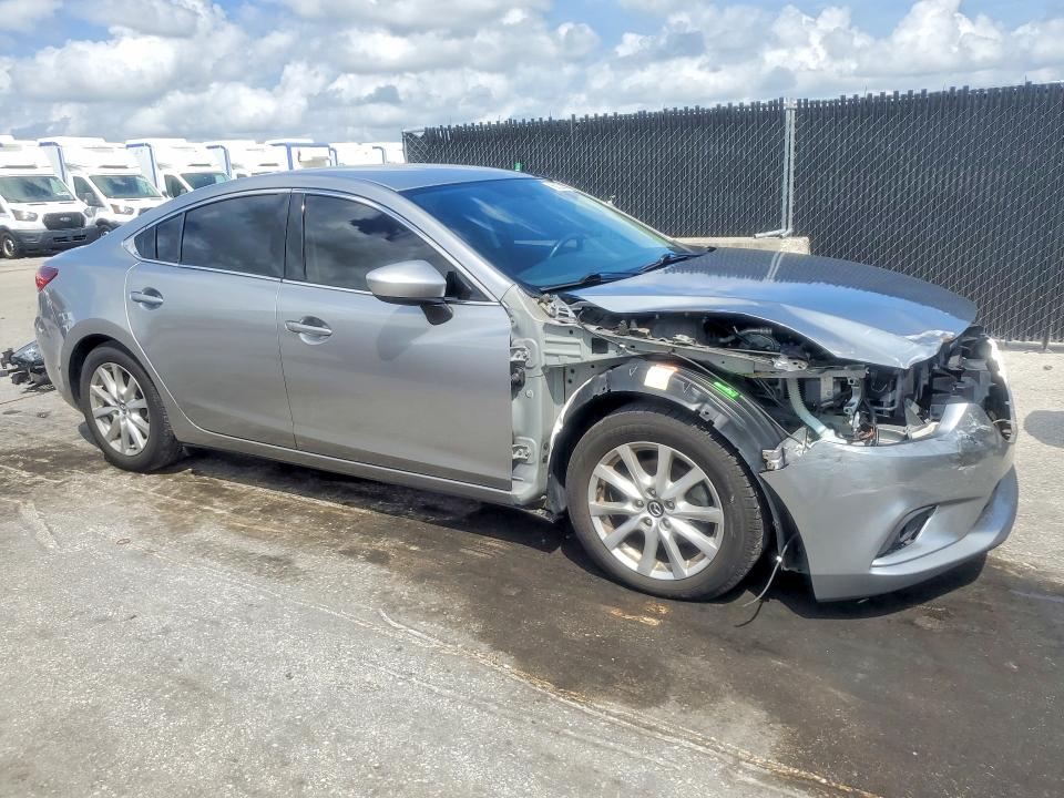 2015 Mazda 6 მანქანა იყიდება აუქციონზე, vin: JM1GJ1U59F1189967, აუქციონის ნომერი: 69334796