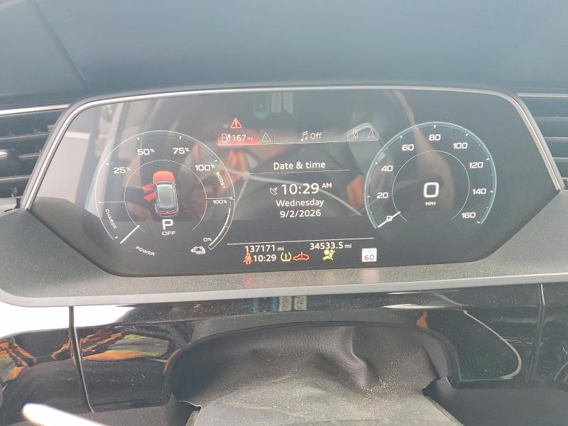 Aukcja sprzedaży 2019 Audi E-tron, vin: WA1VAAGE1KB025002, numer aukcji: 67201296