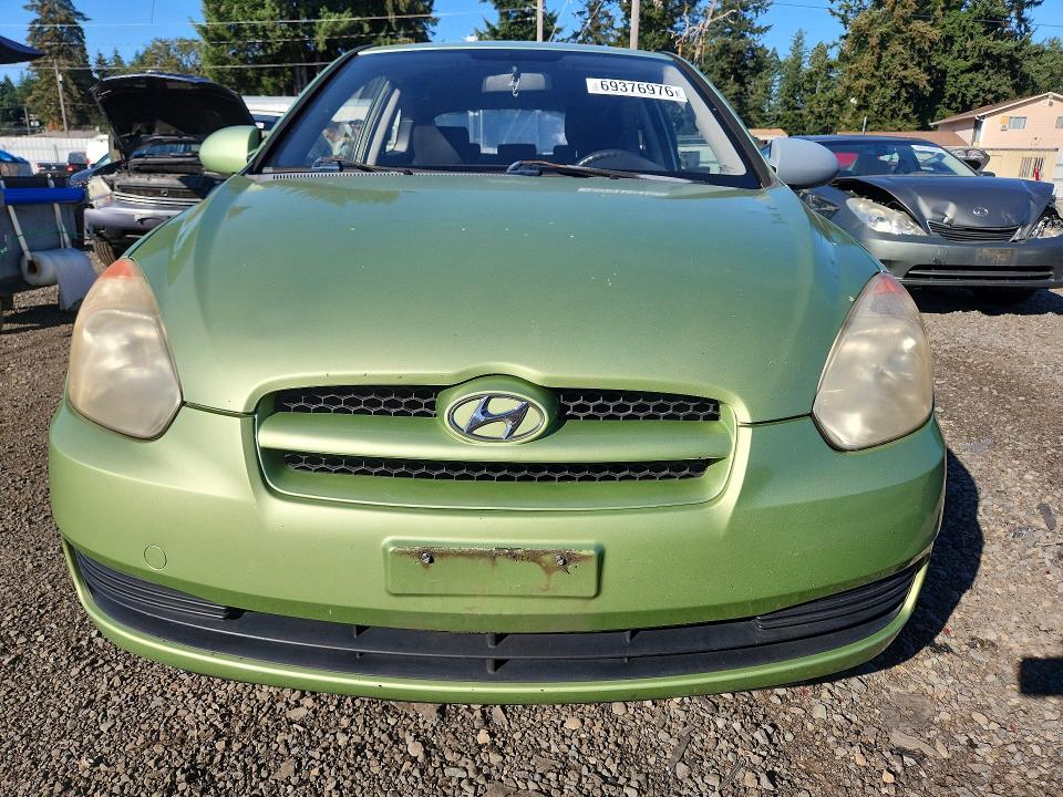 69376976 :رقم المزاد ، KMHCM36C67U038366 vin ، 2007 Hyundai Accent مزاد بيع