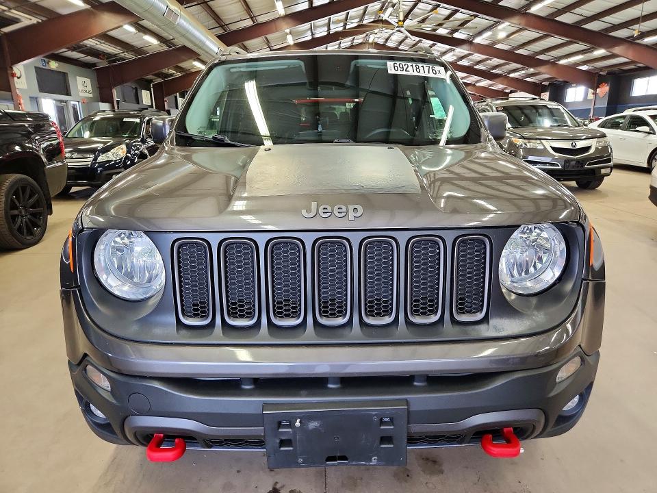 Продажа на аукционе авто 2017 Jeep Renegade, vin: ZACCJBCB6HPE57162, номер лота: 69218176