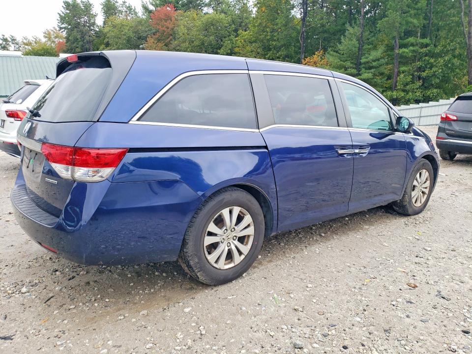 Продажа на аукционе авто 2016 Honda Odyssey, vin: 5FNRL5H33GB121255, номер лота: 70323516