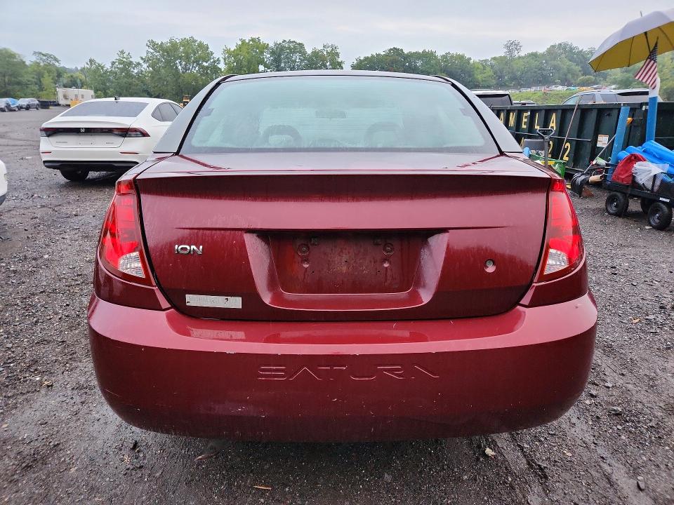 67547506 :رقم المزاد ، 1G8AJ52F03Z104224 vin ، 2003 Saturn Ion مزاد بيع