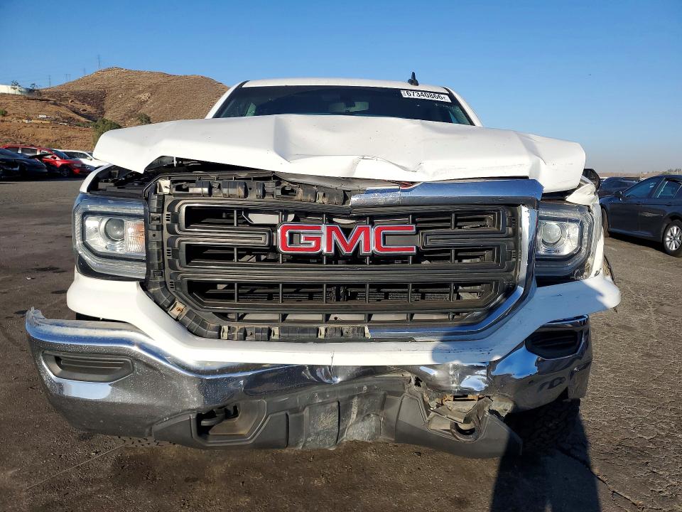 2017 Gmc Sierra მანქანა იყიდება აუქციონზე, vin: 1GTV2LEC8HZ174071, აუქციონის ნომერი: 67340866