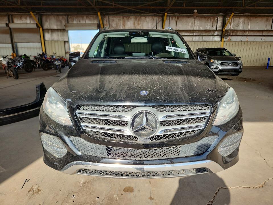 Продаж на аукціоні авто 2016 Mercedes-benz Gle, vin: 4JGDA5JB3GA697949, номер лоту: 69169786
