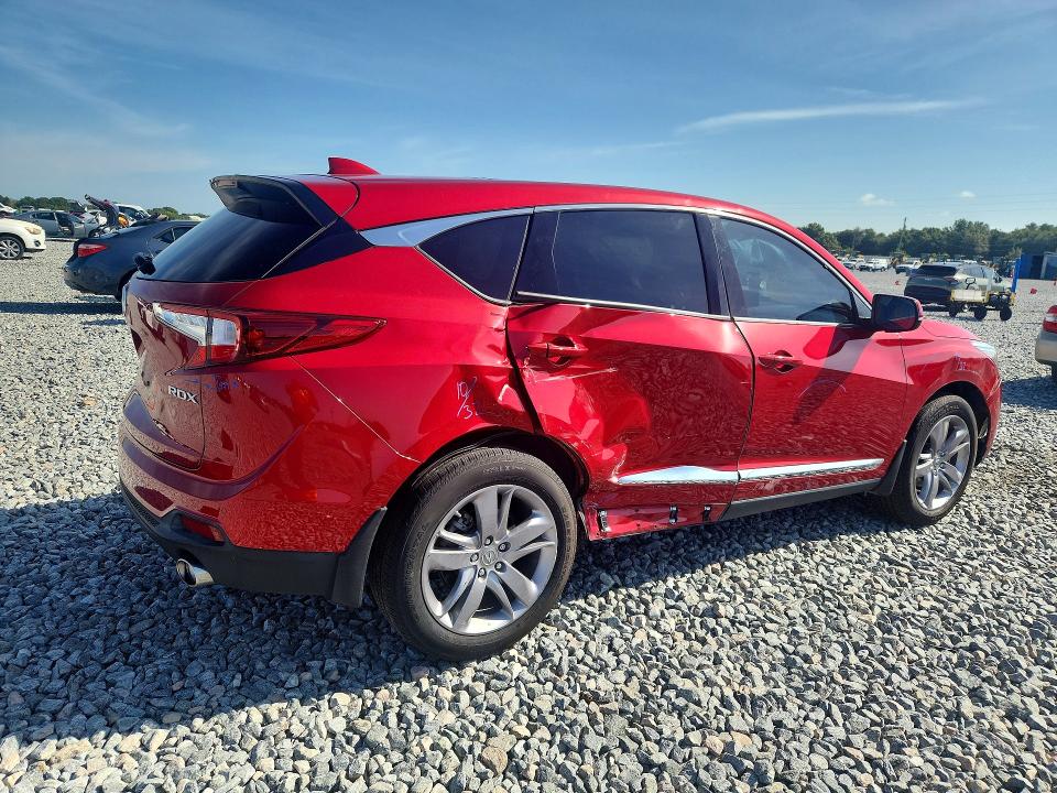 Продажа на аукционе авто 2020 Acura Rdx, vin: 5J8TC1H78LL002661, номер лота: 68846016