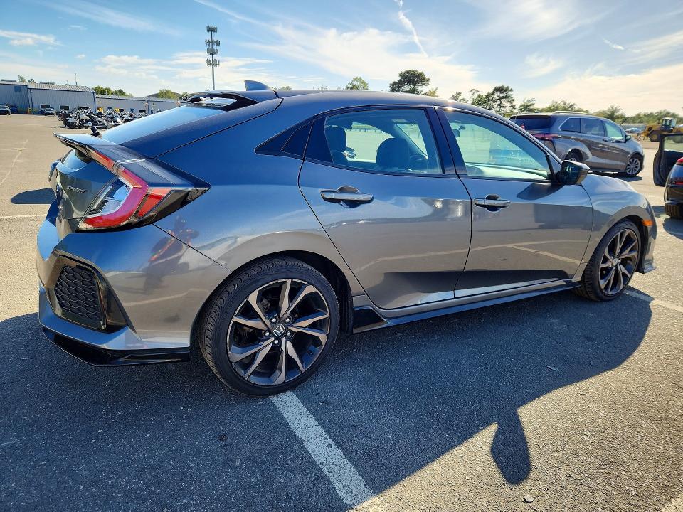 Продажа на аукционе авто 2018 Honda Civic, vin: SHHFK7H49JU415310, номер лота: 70103076