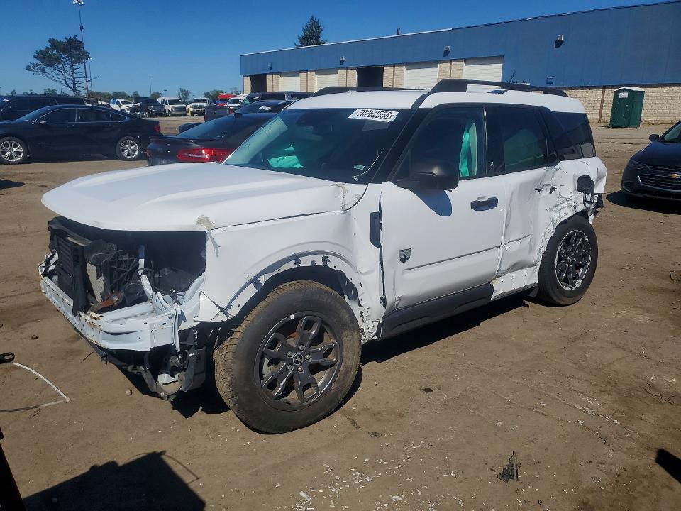 Aukcja sprzedaży 2024 Ford Bronco Sport, vin: 3FMCR9B68RRE26343, numer aukcji: 70262556