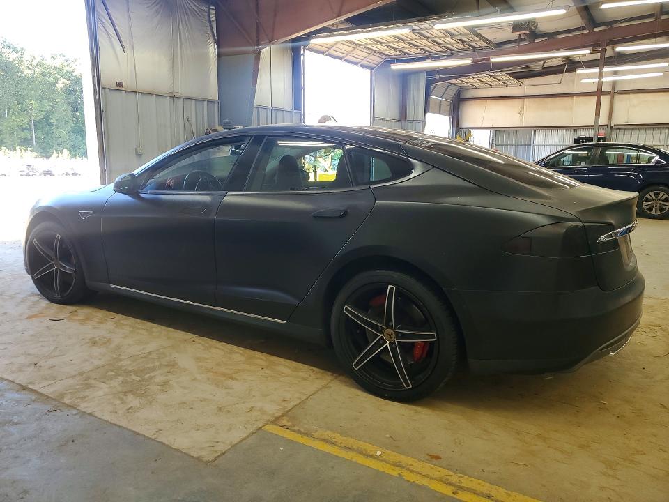 Продажа на аукционе авто 2014 Tesla Model S, vin: 5YJSA1H13EFP48744, номер лота: 70773586