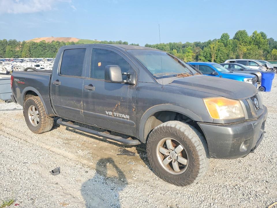 2009 Nissan Titan მანქანა იყიდება აუქციონზე, vin: 1N6BA07C69N304081, აუქციონის ნომერი: 67813196