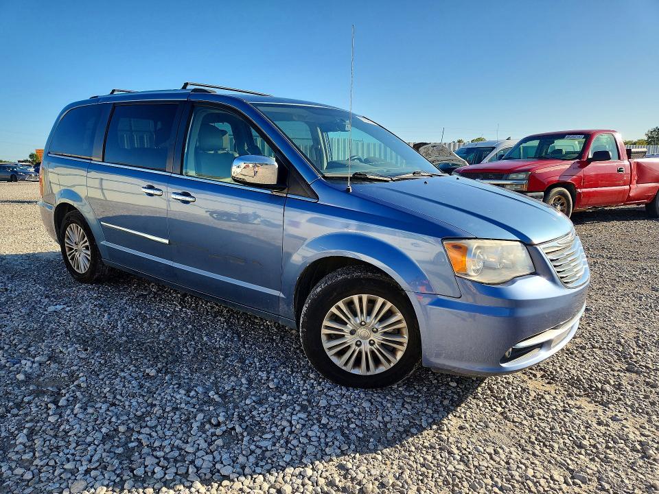 Aukcja sprzedaży 2012 Chrysler Town & Country, vin: 2C4RC1GG5CR210885, numer aukcji: 68964696
