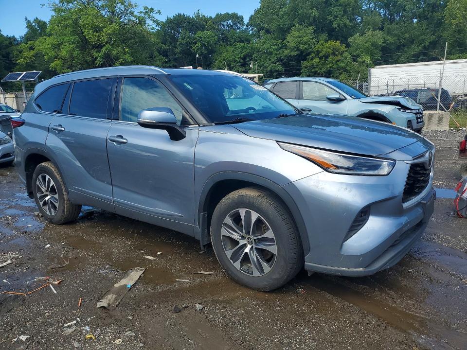 Продаж на аукціоні авто 2021 Toyota Highlander, vin: 5TDHZRBH2MS133619, номер лоту: 67234706