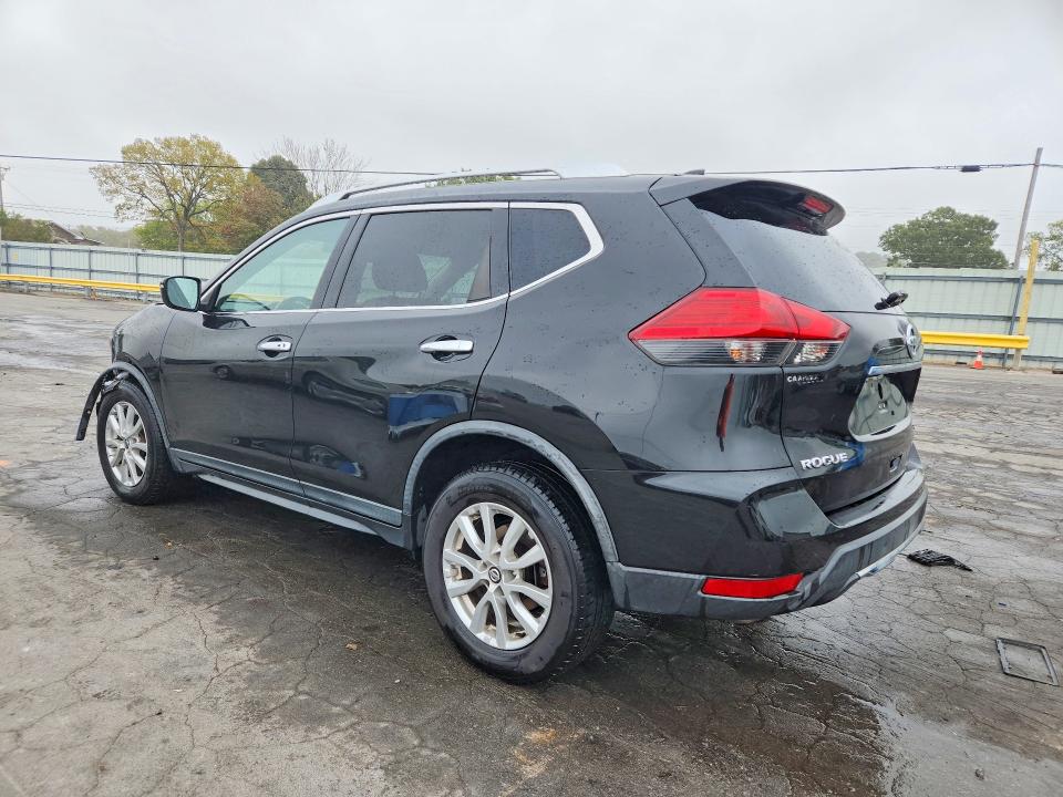 2017 Nissan Rogue მანქანა იყიდება აუქციონზე, vin: KNMAT2MV3HP615500, აუქციონის ნომერი: 70273806
