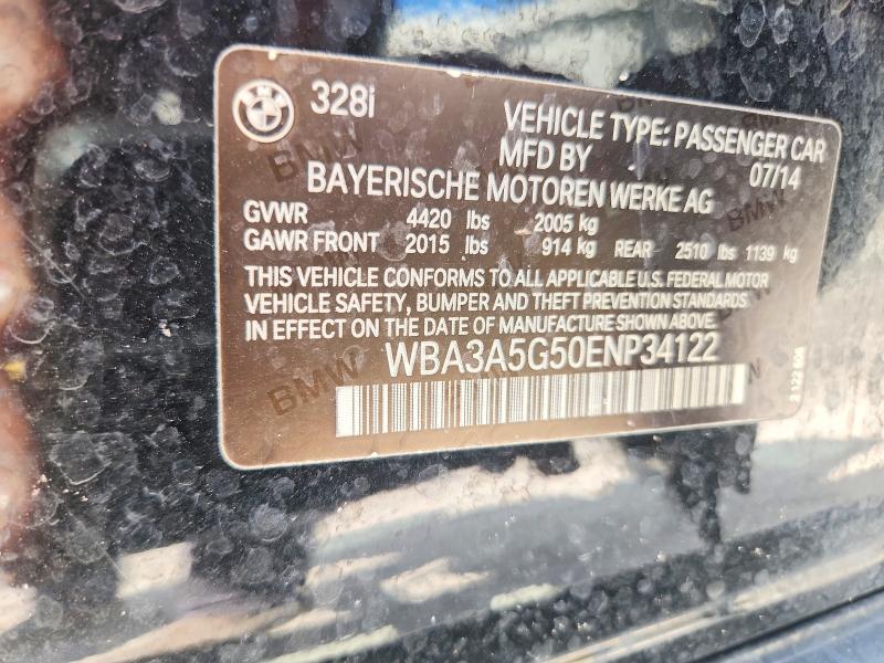 Aukcja sprzedaży 2014 Bmw 328, vin: WBA3A5G50ENP34122, numer aukcji: 69429576