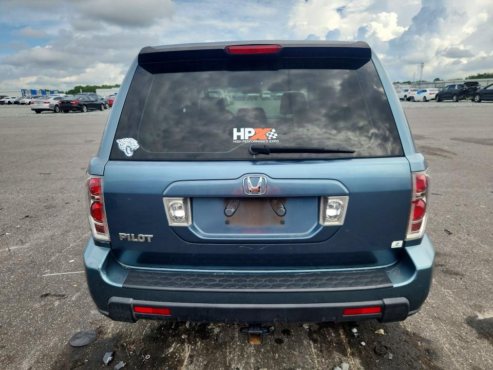 2007 Honda Pilot მანქანა იყიდება აუქციონზე, vin: 5FNYF28197B006580, აუქციონის ნომერი: 67604736