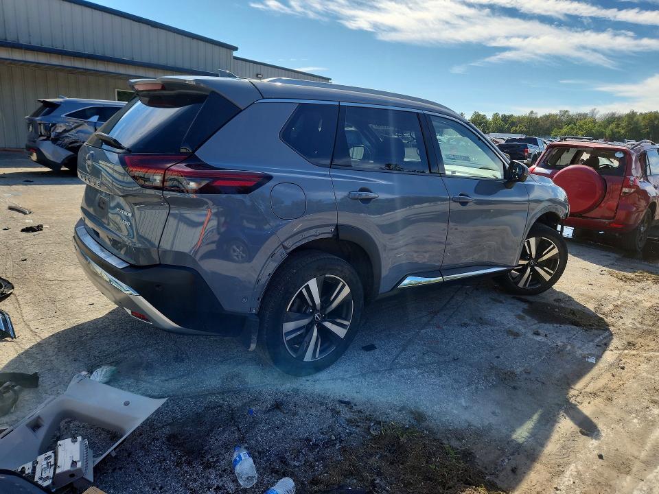 Продаж на аукціоні авто 2022 Nissan Rogue, vin: JN8BT3DD9NW270805, номер лоту: 69722096