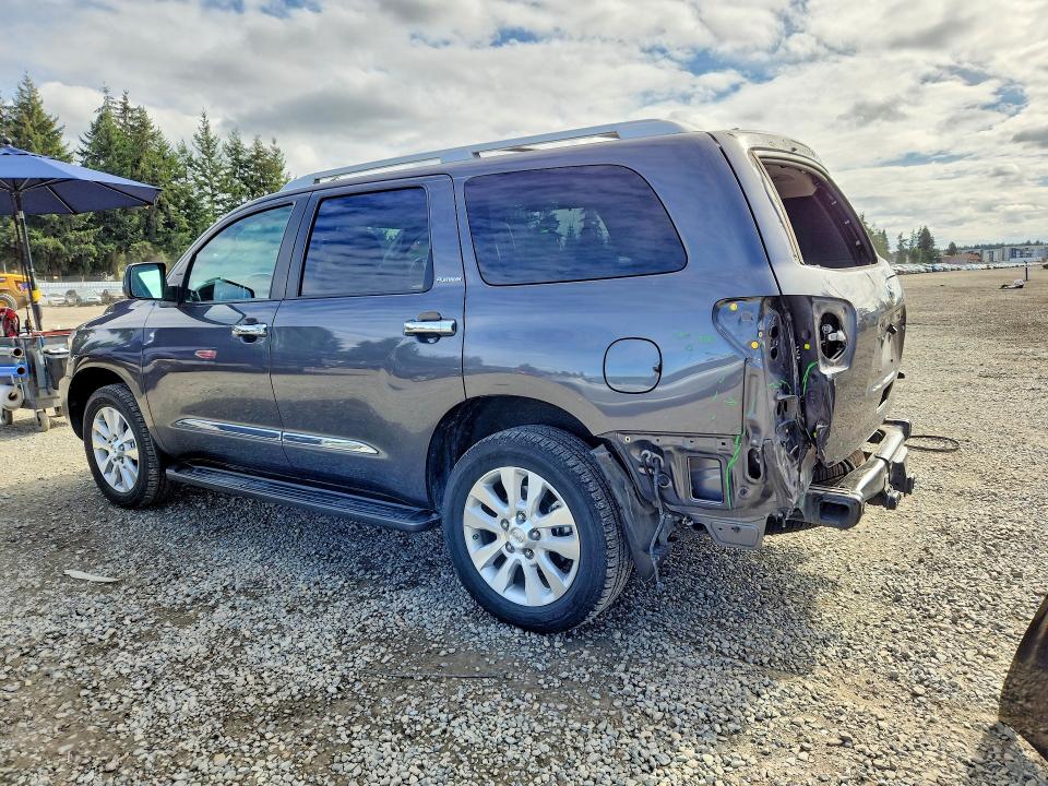Продажа на аукционе авто 2018 Toyota Sequoia, vin: 5TDDY5G19JS160432, номер лота: 69346136