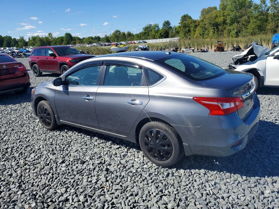 Auction sale of the 2016 Nissan Sentra, vin: 3N1AB7AP9GY234059        , lot number: 69027566